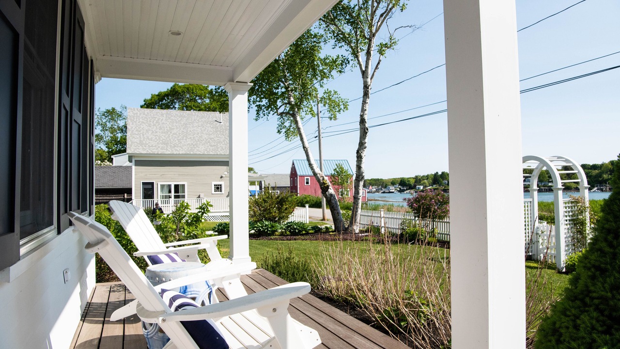 Photo of Patio Balcony in Cape Porpoise