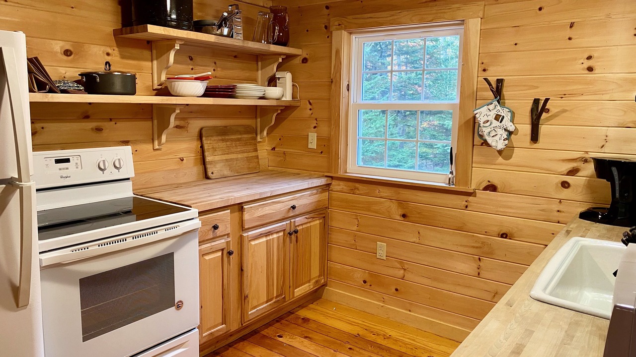 Photo of Kitchen in Boothbay Harbor