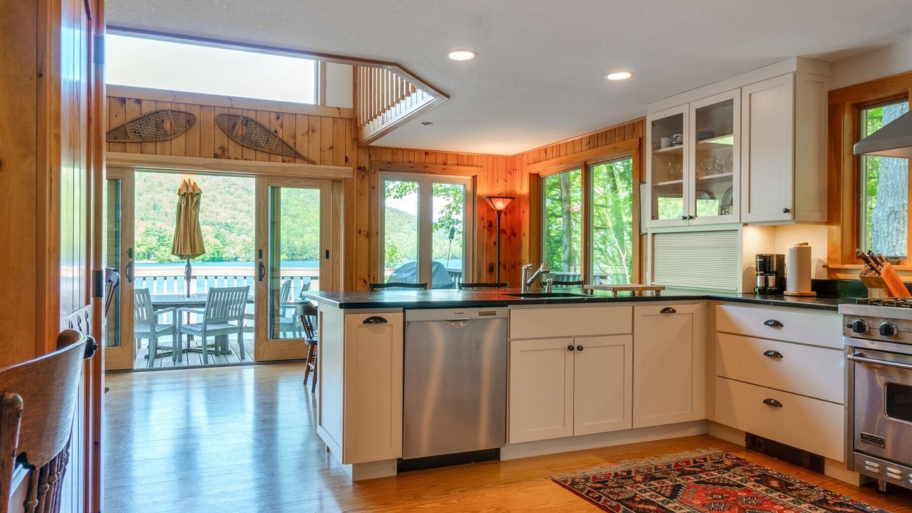 Photo of Kitchen in South Casco