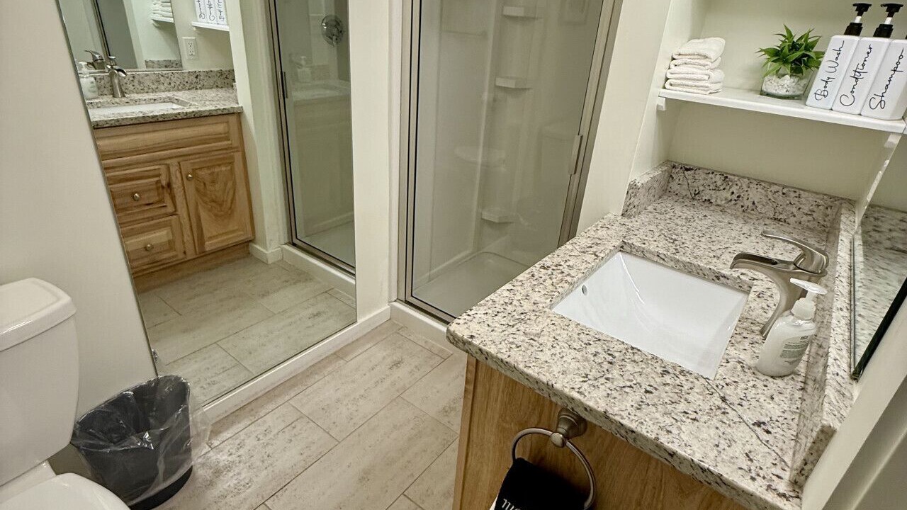 Photo of Bathroom in Old Port