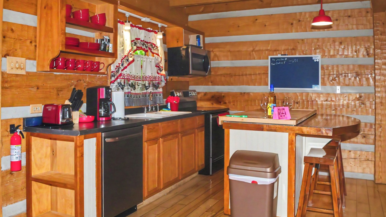 Photo of Kitchen in Town of Catharine