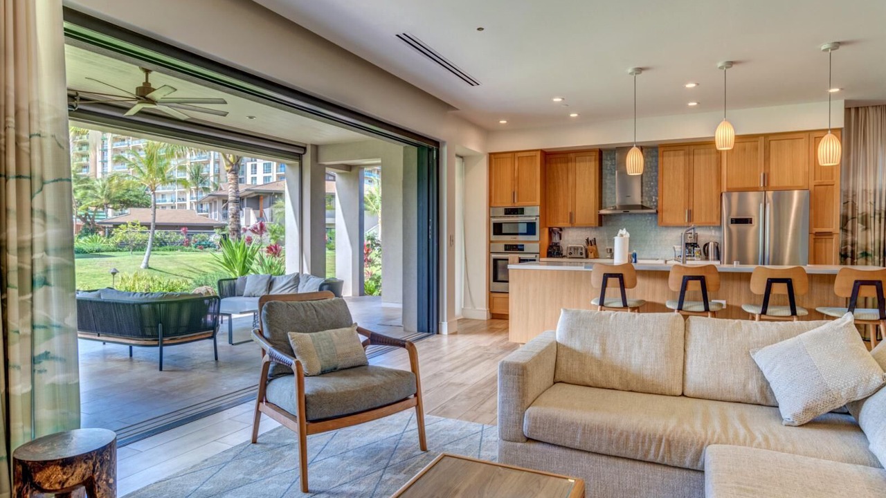Photo of Livingroom in Honokowai