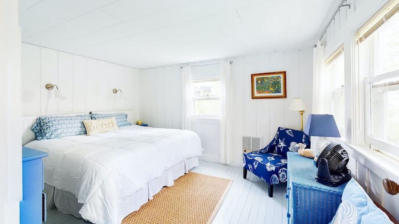 Photo of Bedroom in Pemaquid Beach