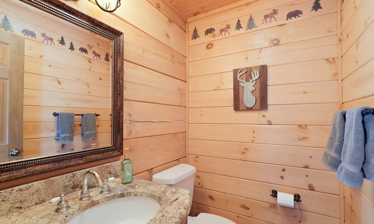 Photo of Bathroom in Cherry Log