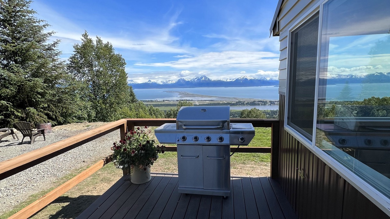 Photo of Patio Balcony in Homer