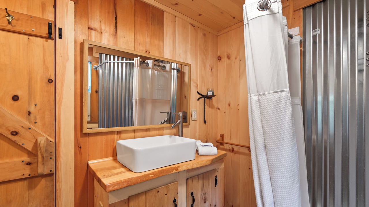 Photo of Bathroom in Rangeley Plantation