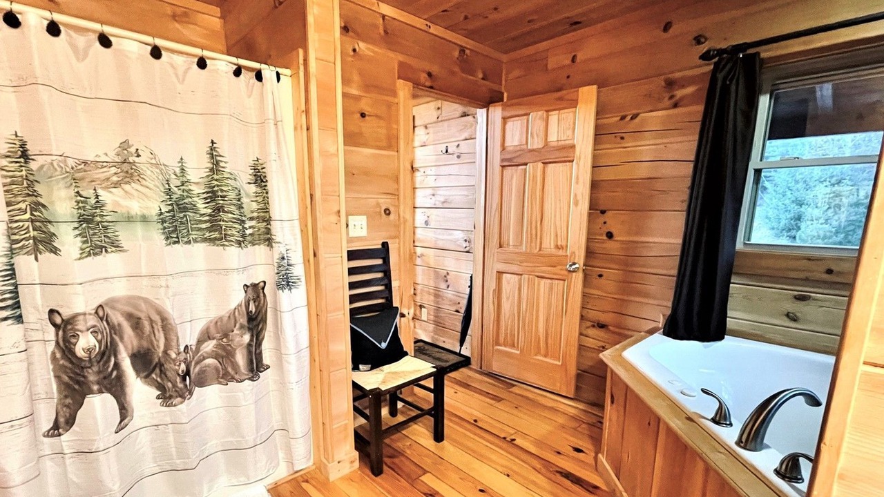 Photo of Bathroom in Almond