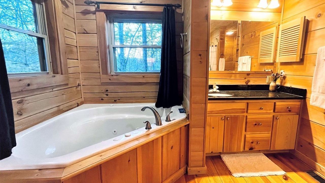 Photo of Bathroom in Almond