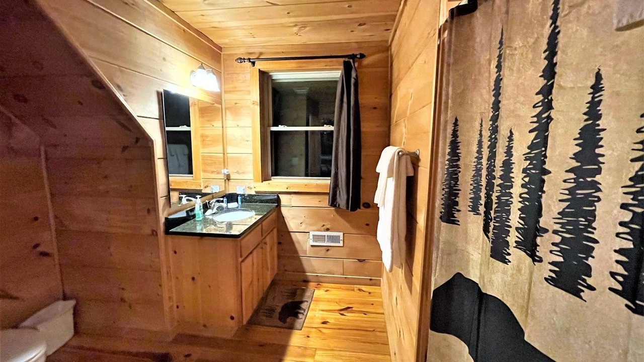 Photo of Bathroom in Almond