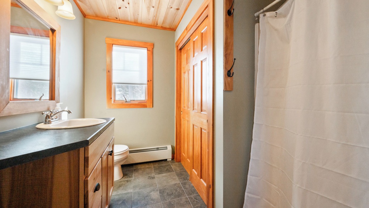 Photo of Bathroom in Rangeley