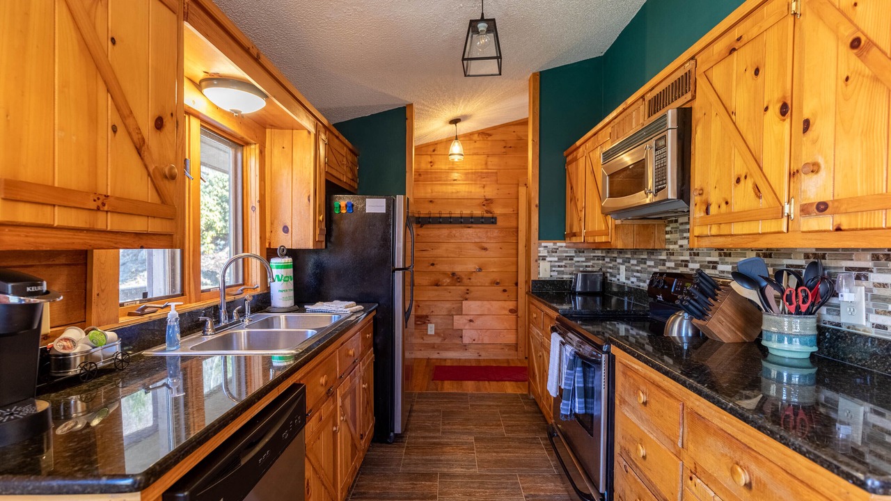 Photo of Kitchen in Blowing Rock