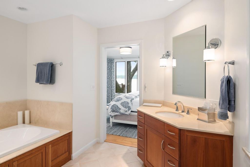 Photo of Bathroom in South Casco