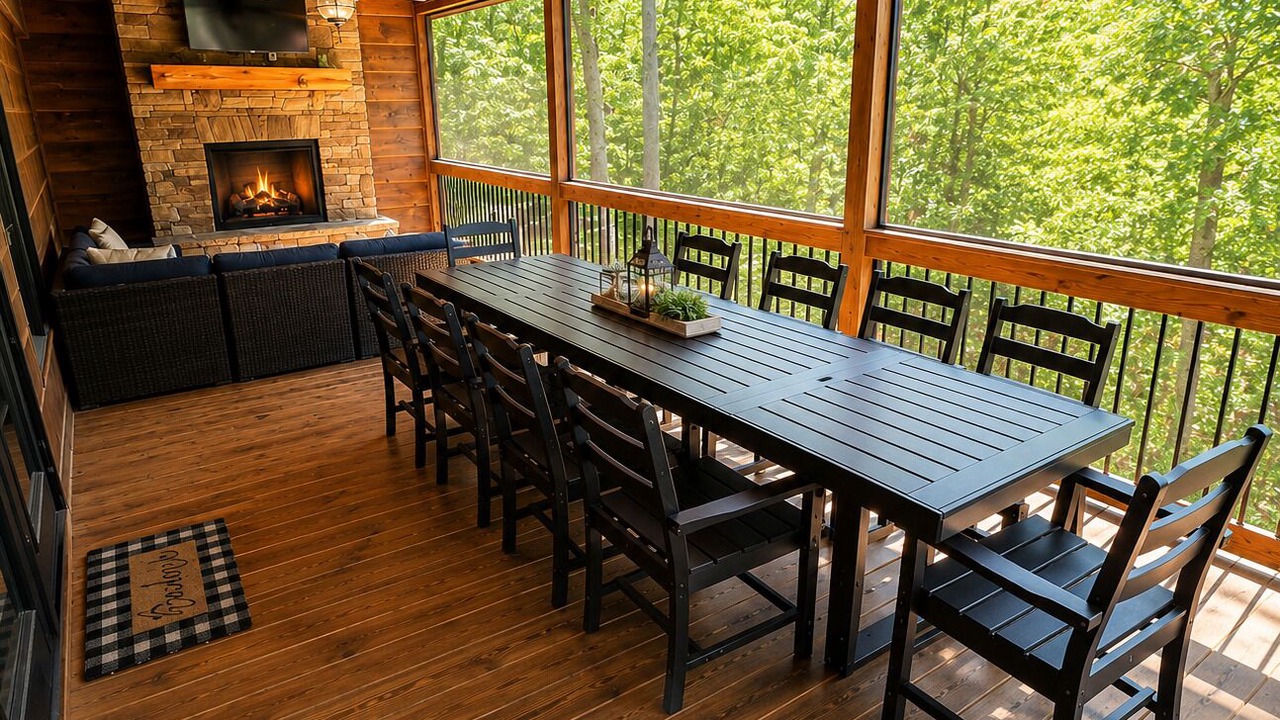 Photo of Livingroom in Mineral Bluff