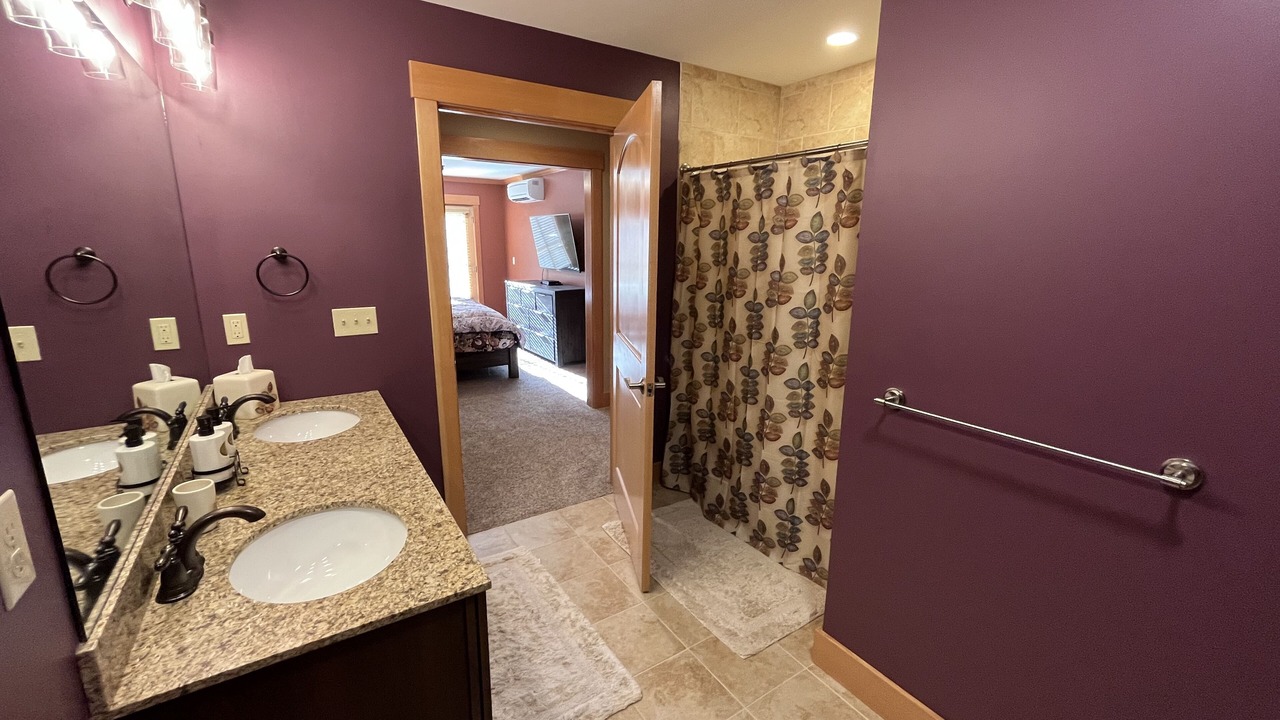 Photo of Bathroom in North Conway