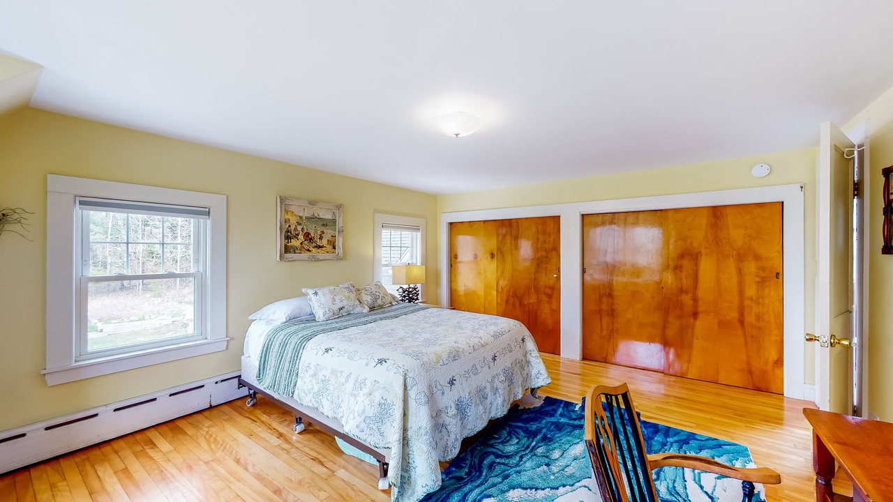 Photo of Bedroom in Boothbay Harbor