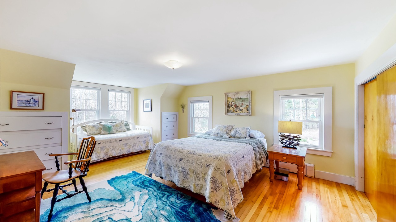 Photo of Bedroom in Boothbay Harbor