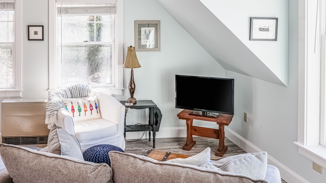 Photo of Livingroom in Boothbay Harbor
