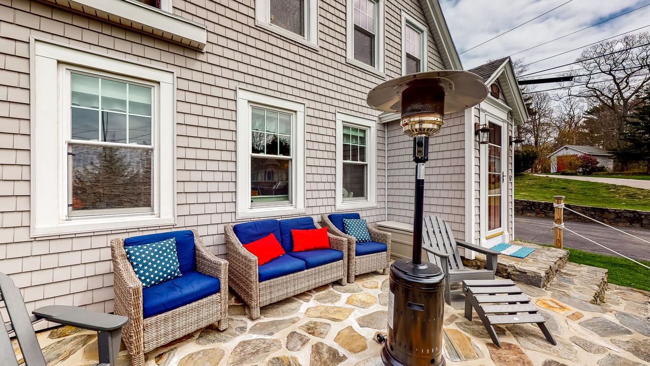 Photo of Patio Balcony in Boothbay Harbor