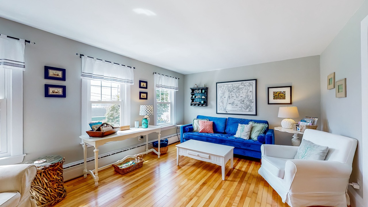Photo of Livingroom in Boothbay Harbor