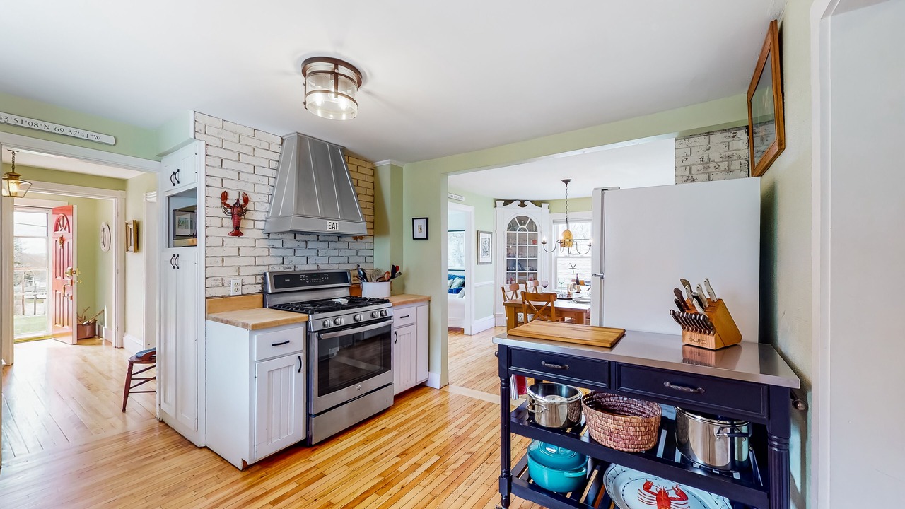 Photo of Kitchen in Boothbay Harbor