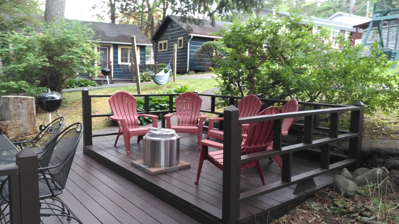 Photo of Patio Balcony in Lake George