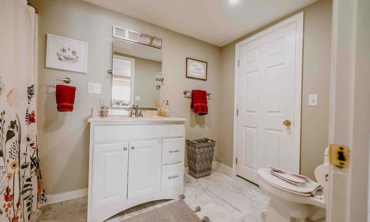 Photo of Bathroom in Winthrop