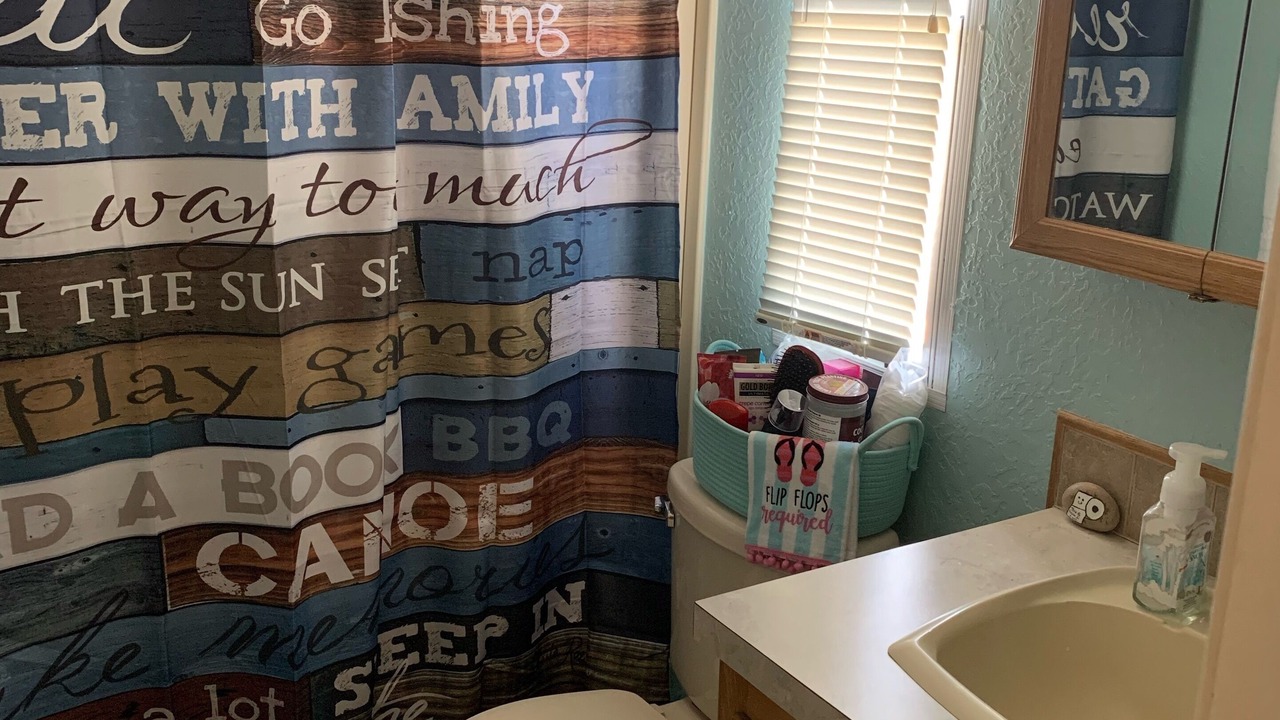 Photo of Bathroom in Conchas Dam