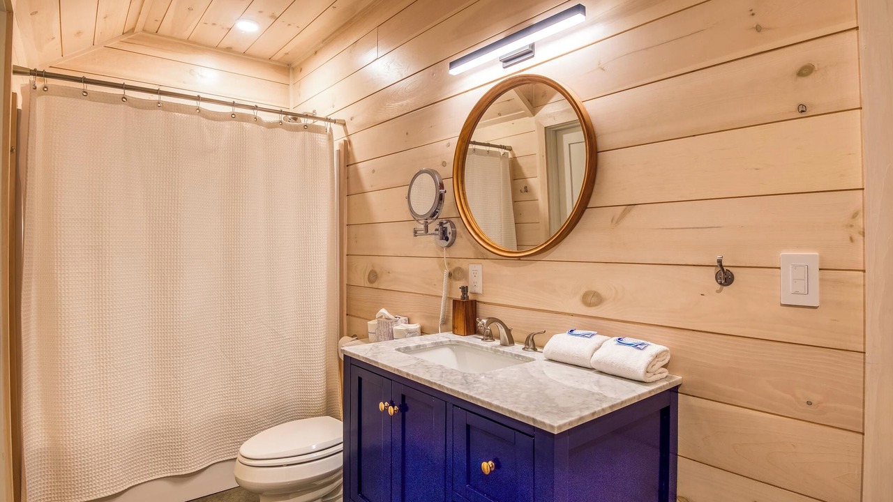 Photo of Bathroom in Rangeley