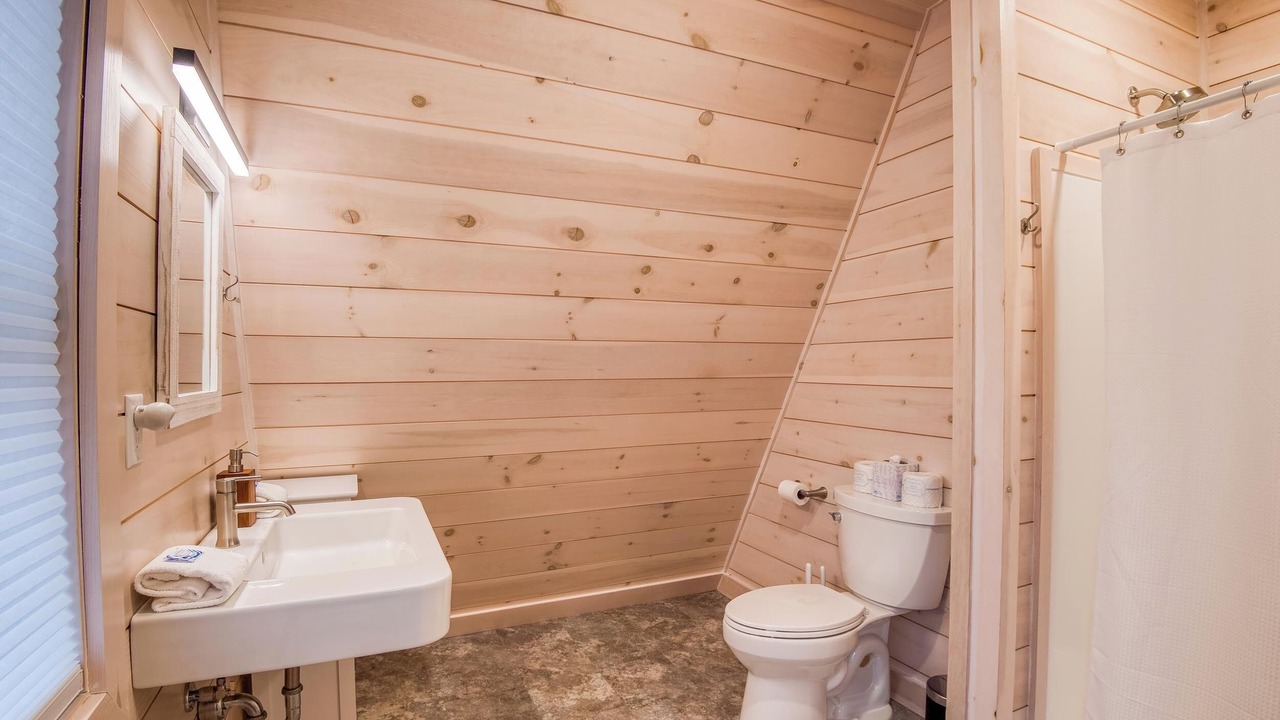 Photo of Bathroom in Rangeley