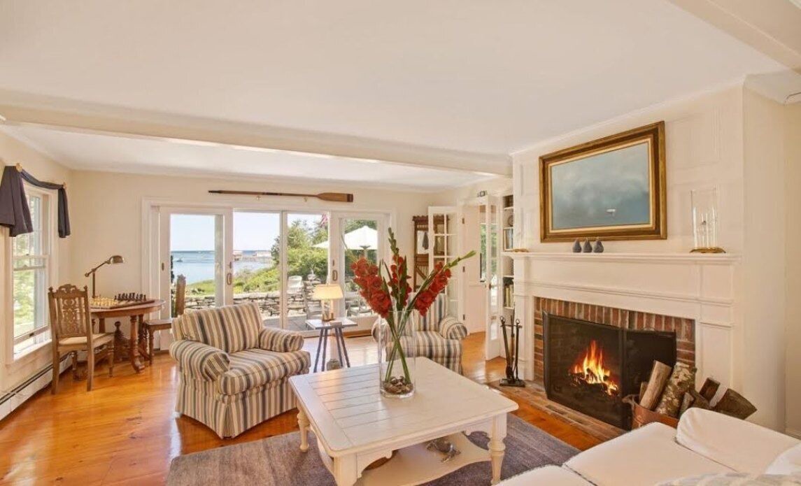 Photo of Livingroom in Kennebunkport