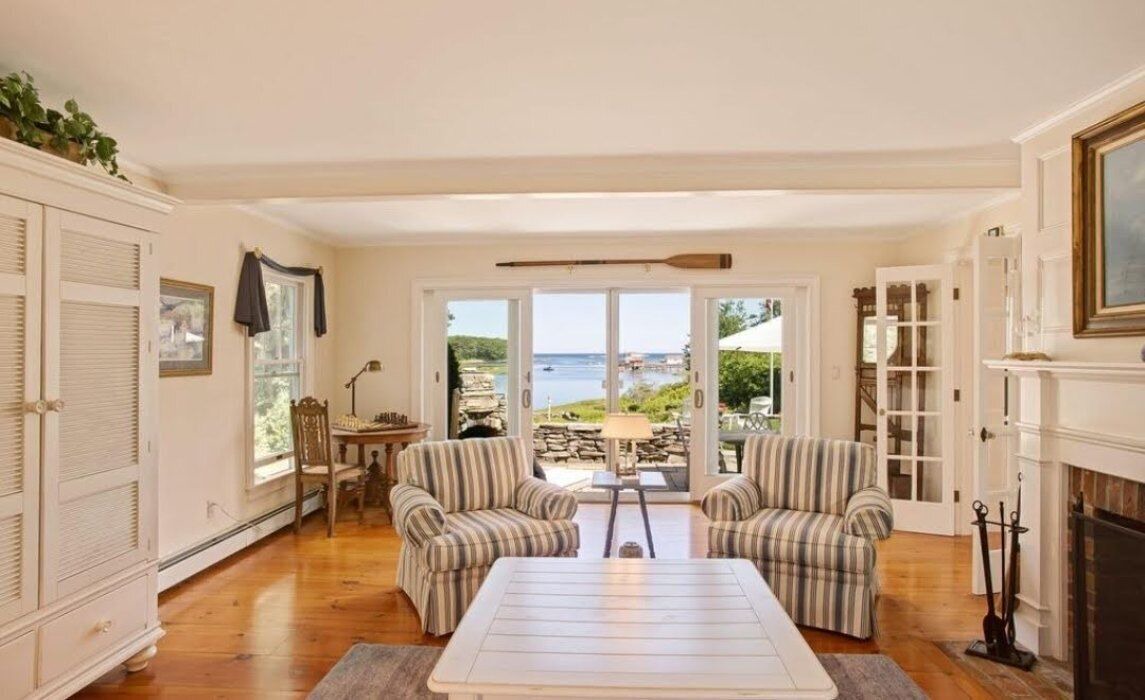 Photo of Livingroom in Kennebunkport