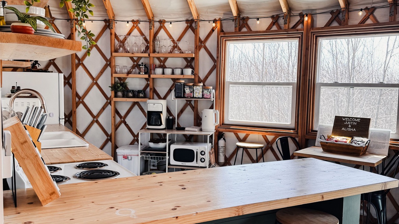 Photo of Kitchen in Bryant Pond