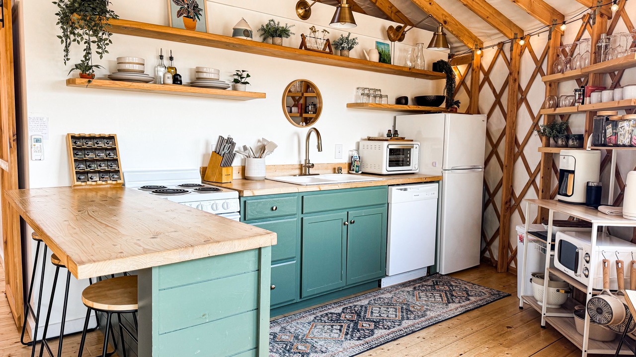 Photo of Kitchen in Bryant Pond