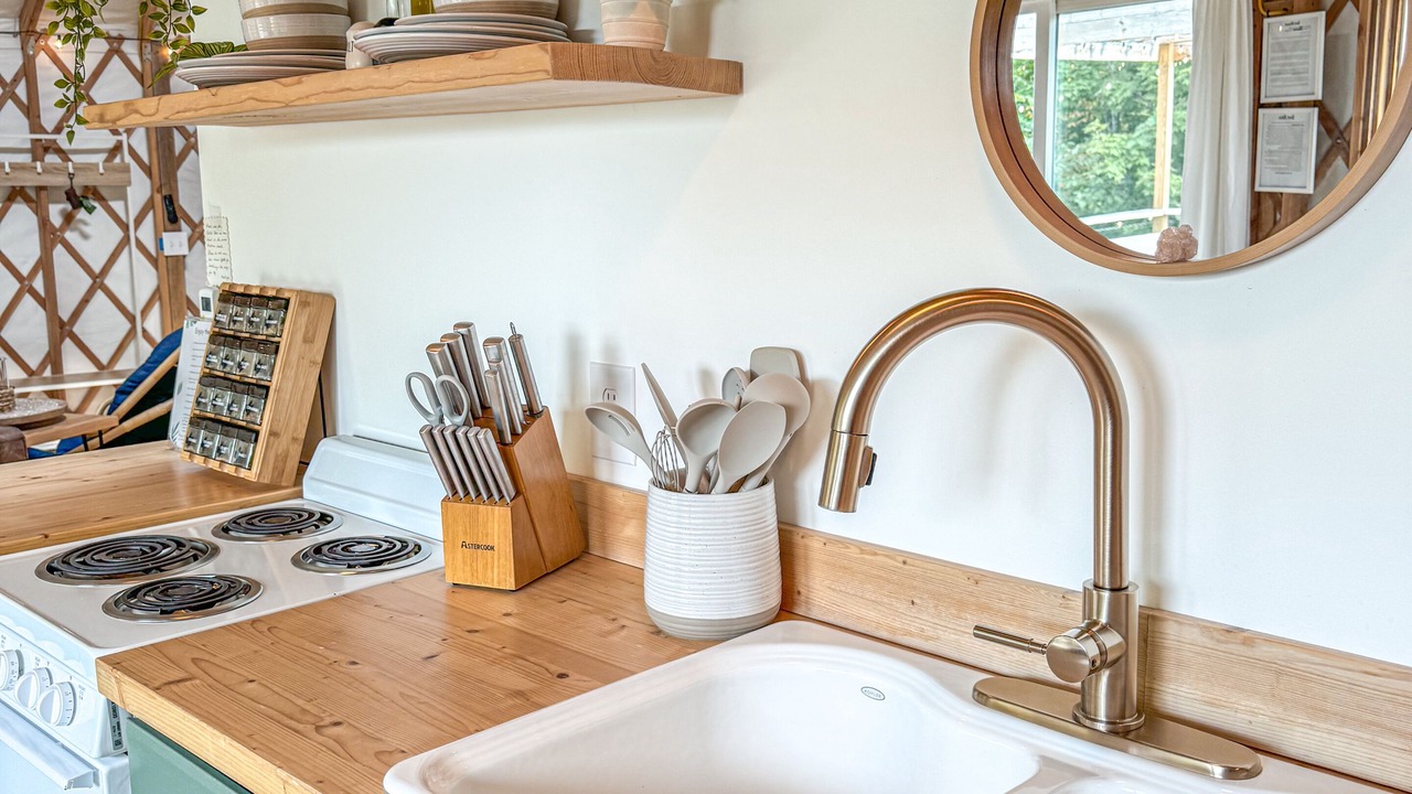 Photo of Kitchen in Bryant Pond