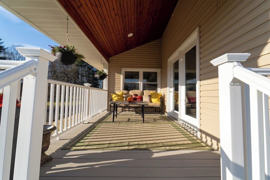 Photo of Patio Balcony in Mercer