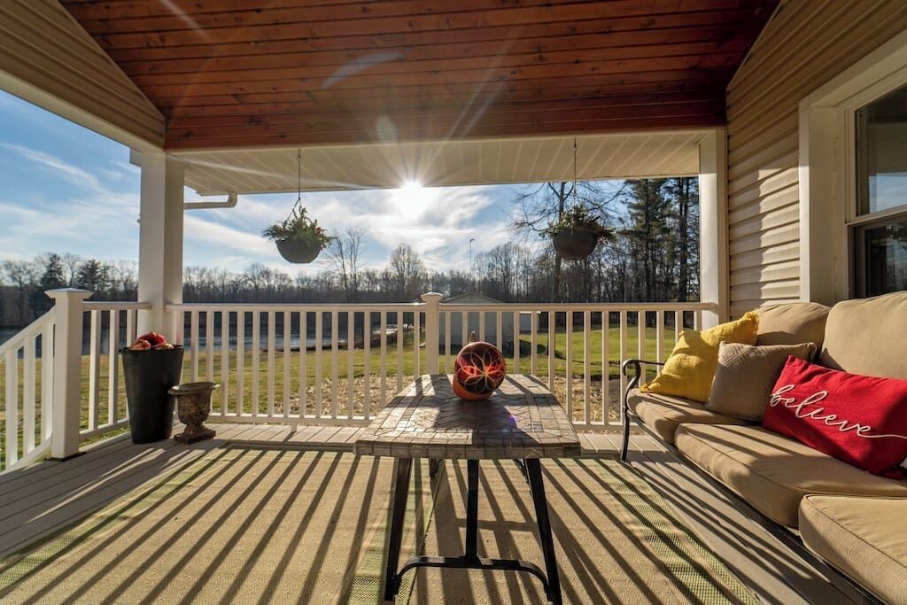 Photo of Patio Balcony in Mercer