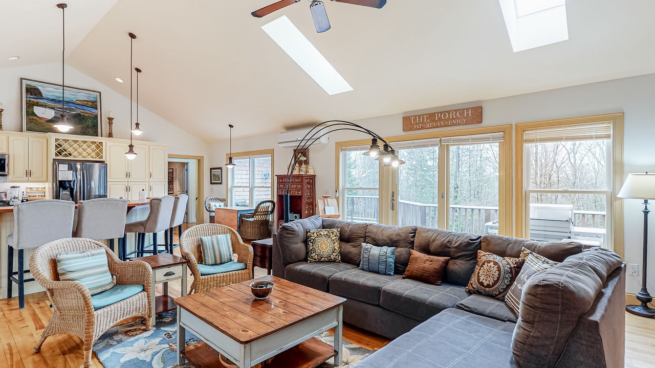 Photo of Livingroom in Boothbay
