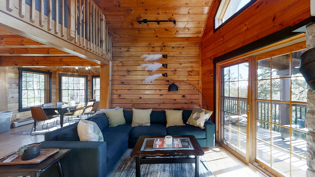 Photo of Livingroom in Boothbay Harbor