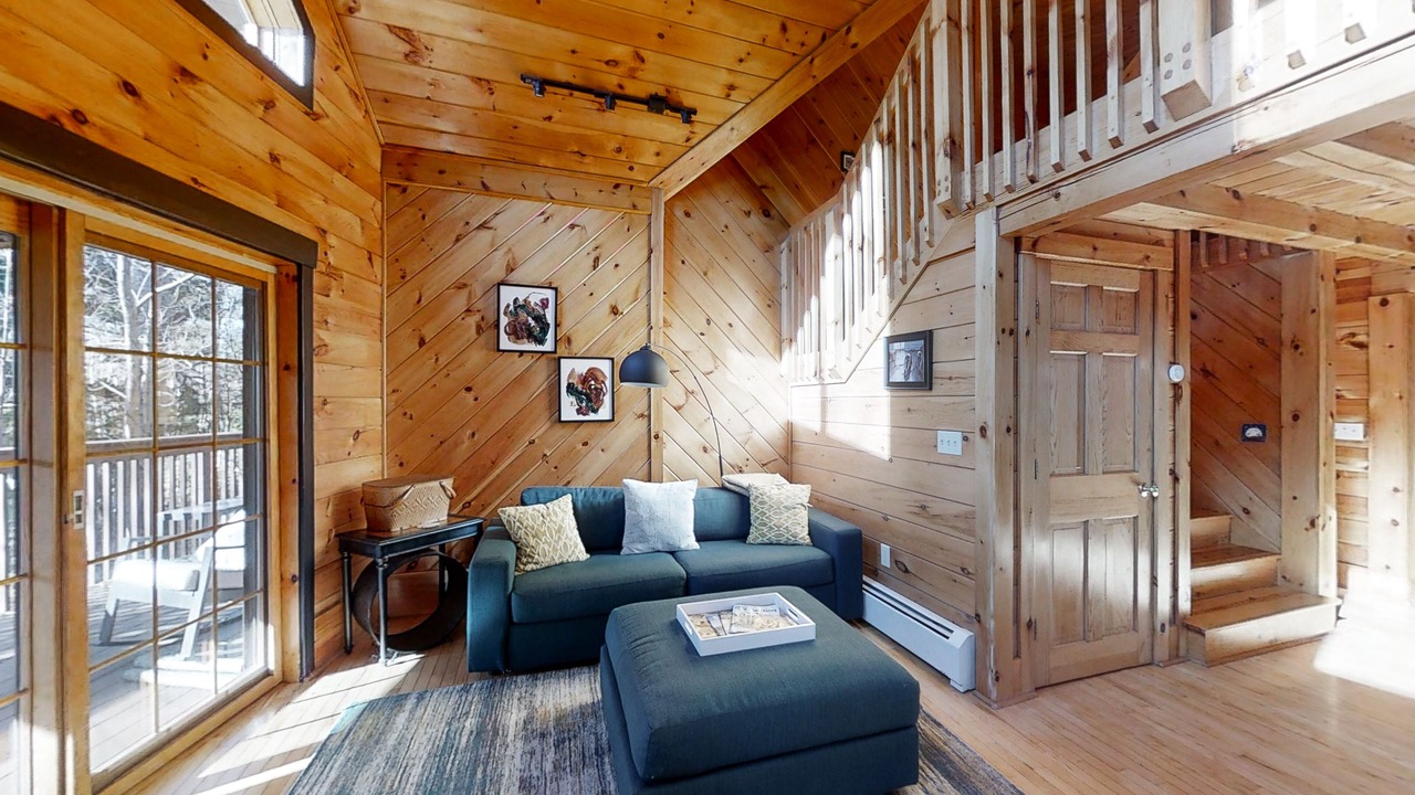 Photo of Livingroom in Boothbay Harbor