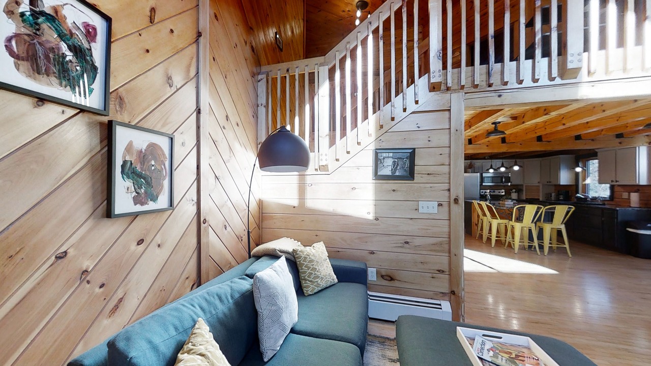 Photo of Livingroom in Boothbay Harbor