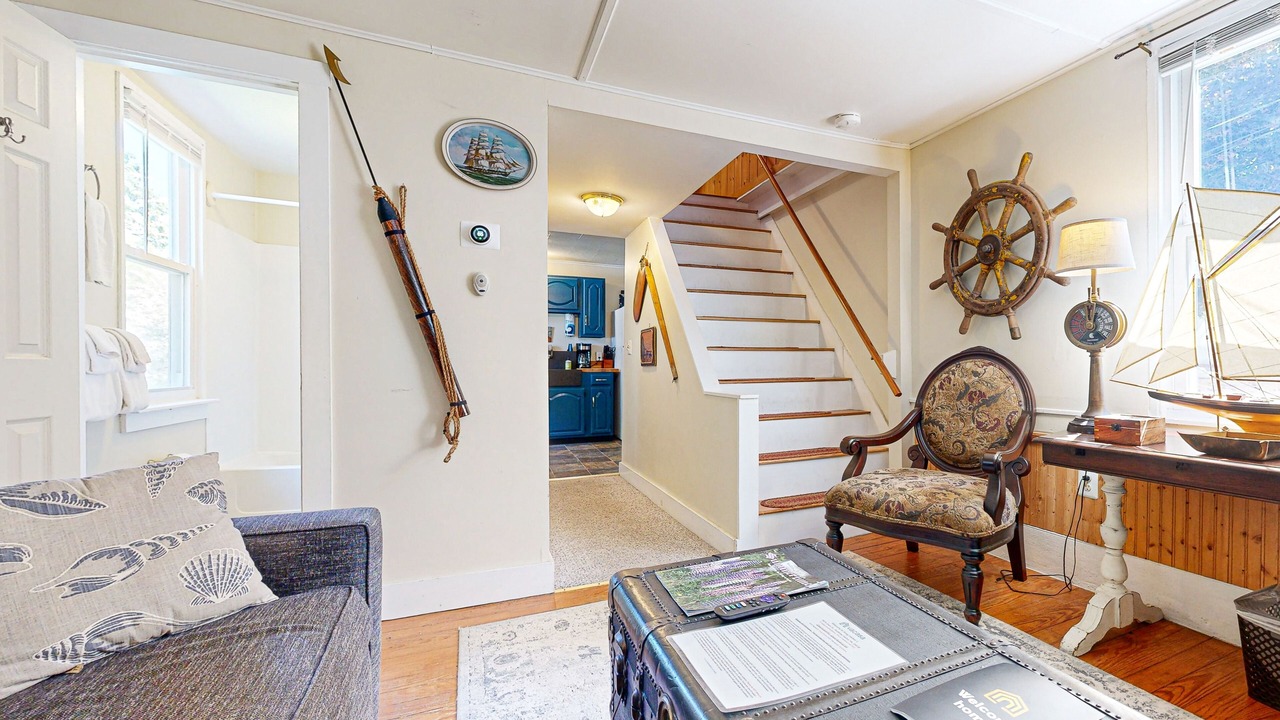 Photo of Livingroom in Boothbay Harbor