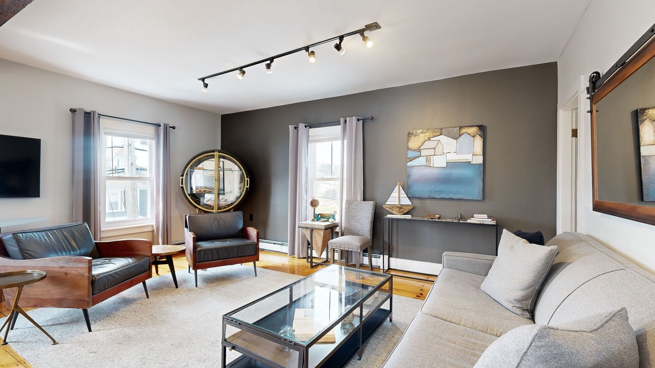 Photo of Livingroom in Boothbay Harbor