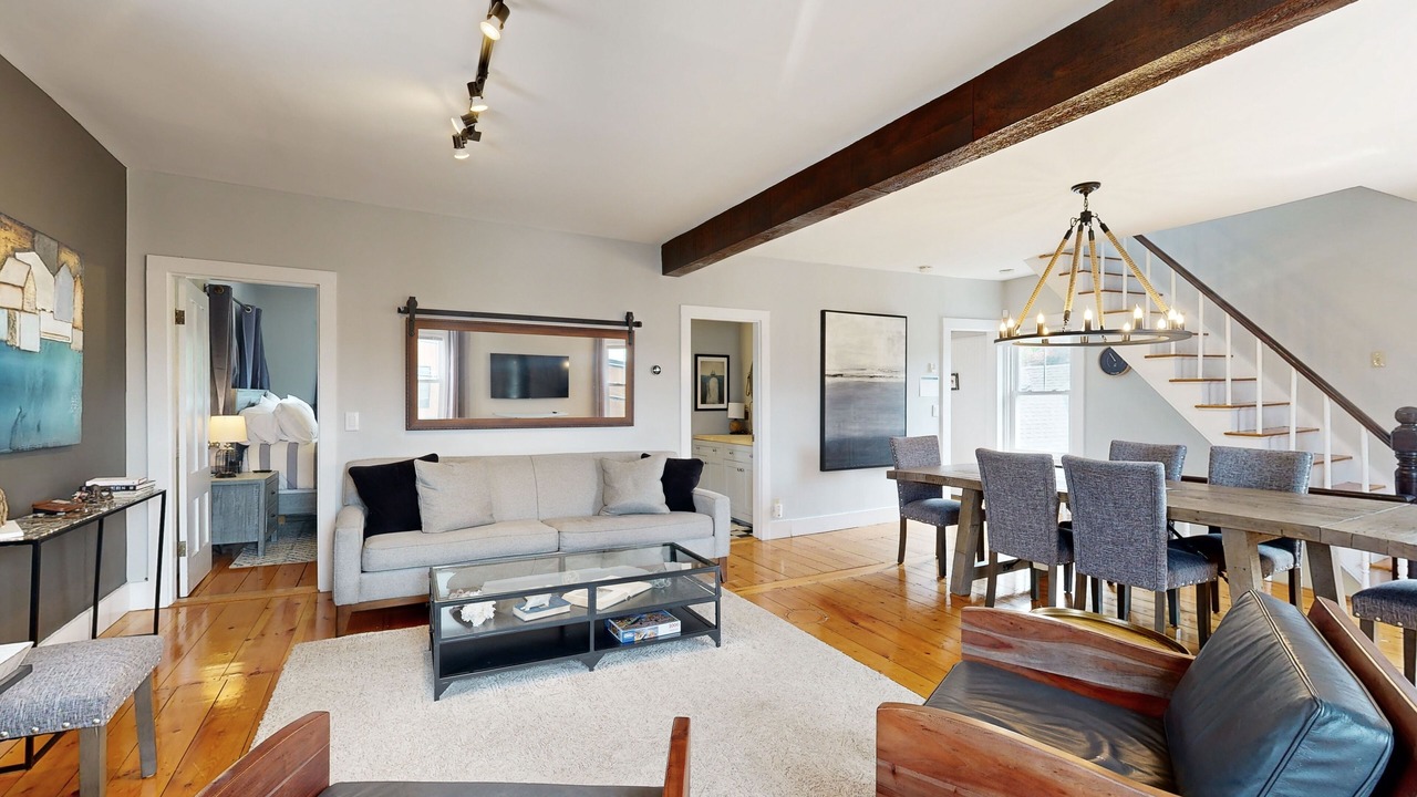 Photo of Livingroom in Boothbay Harbor