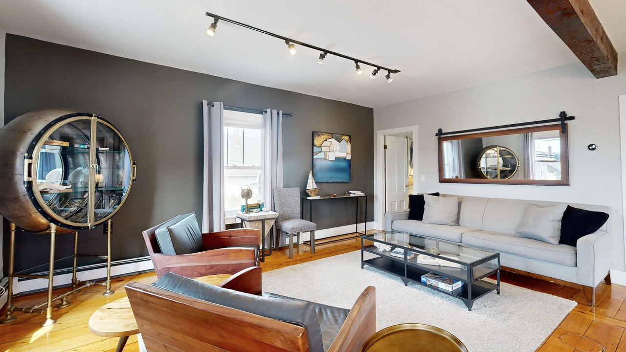 Photo of Livingroom in Boothbay Harbor