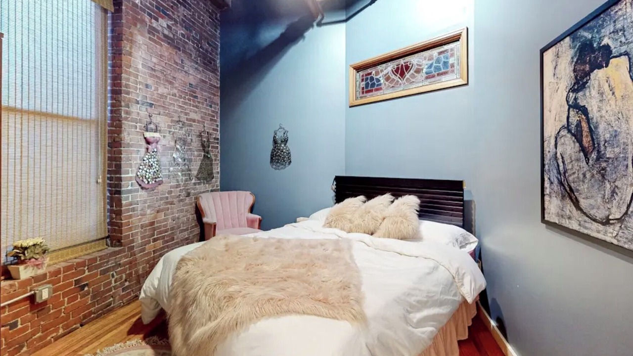 Photo of Bedroom in Downtown Portland