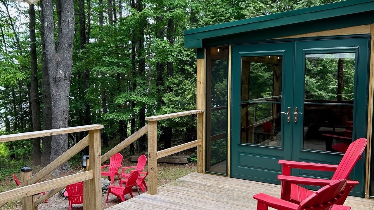 Photo of Patio Balcony in Winthrop