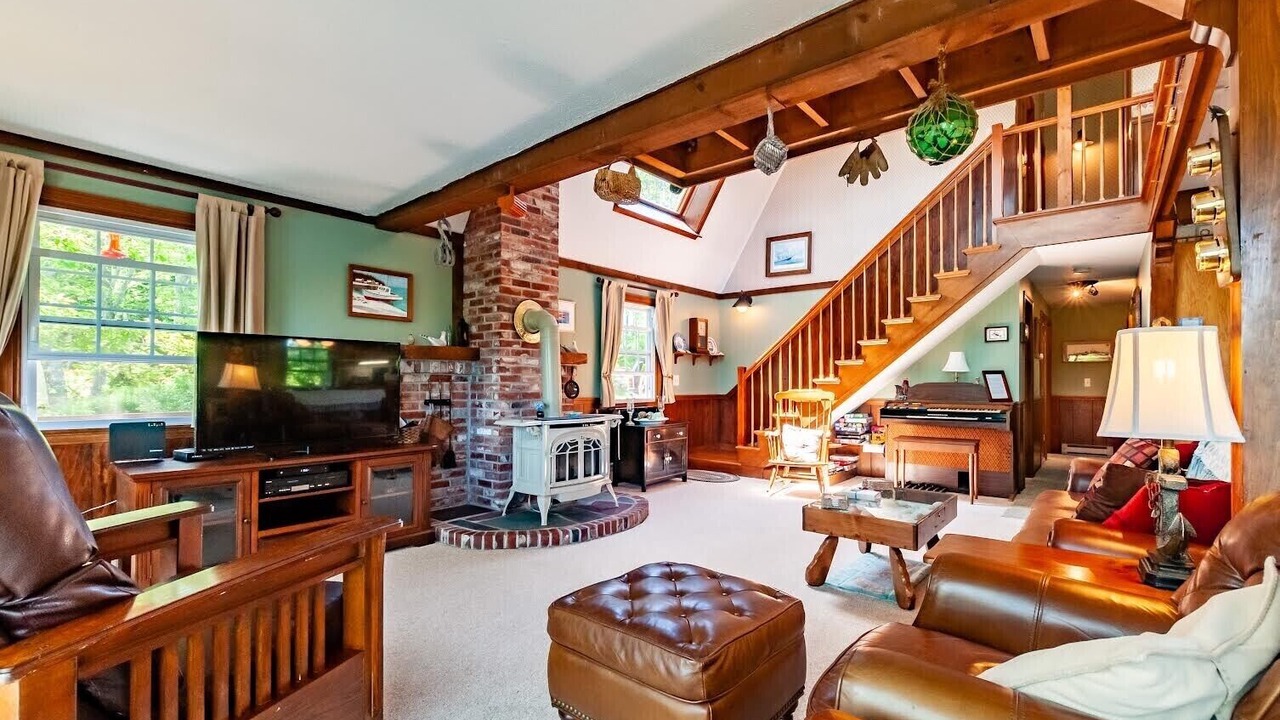 Photo of Livingroom in East Boothbay