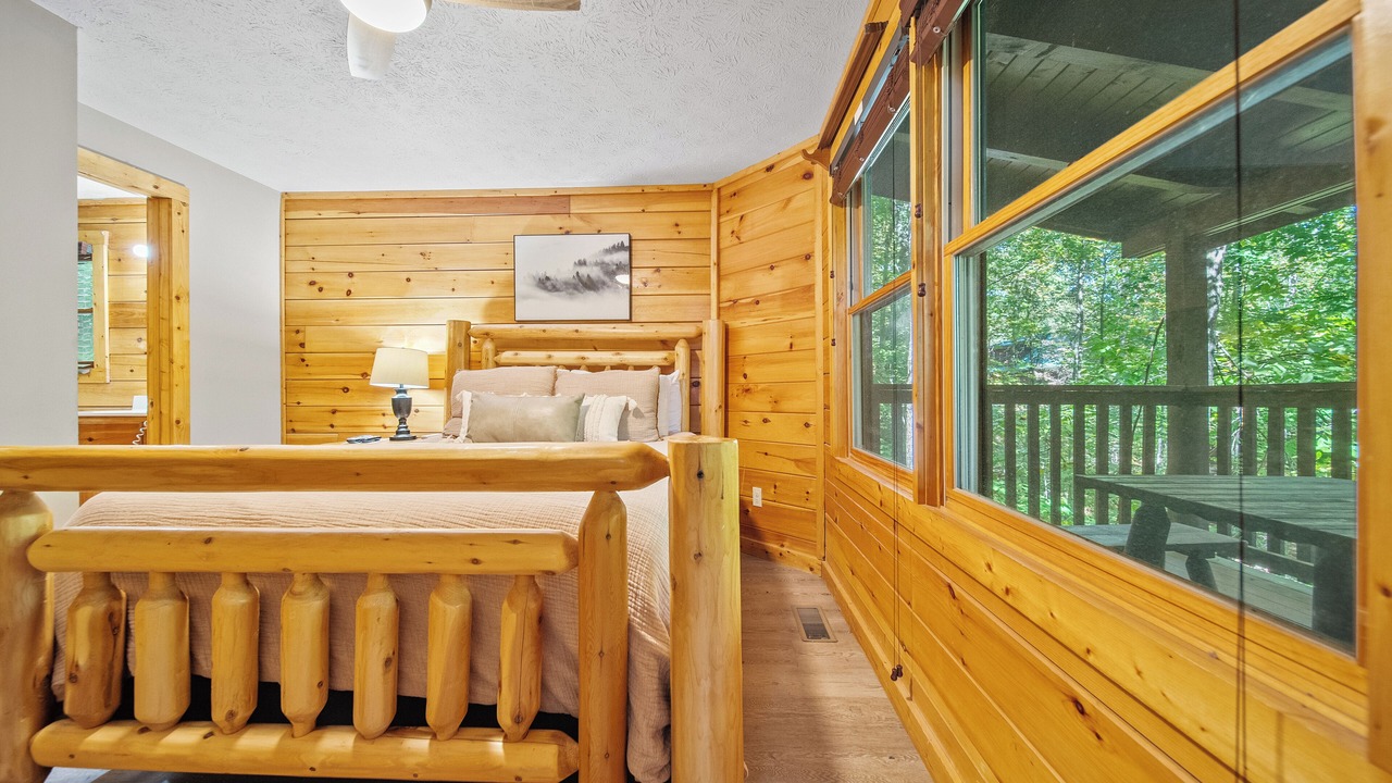 Photo of Bedroom in Black Bear Falls