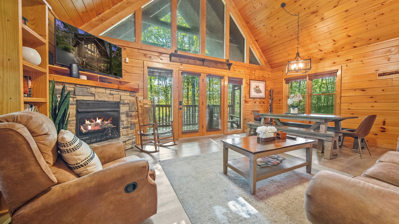 Photo of Livingroom in Black Bear Falls