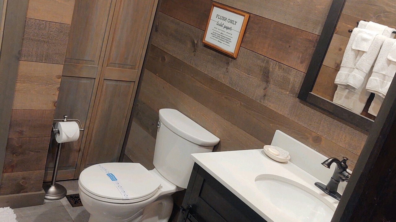 Photo of Bathroom in Fryeburg